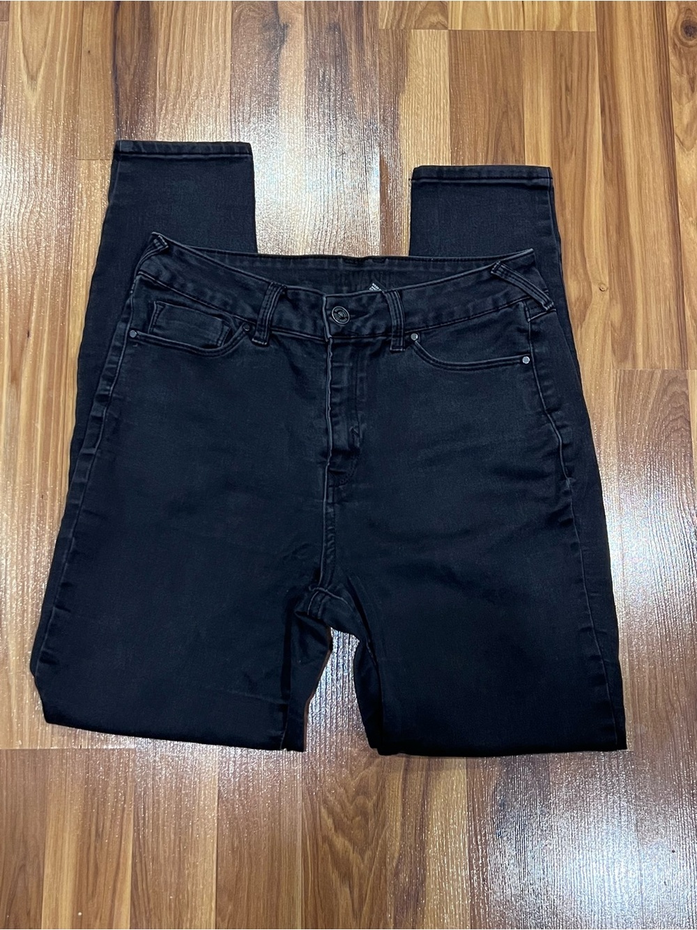 Rewash Black Women's Skinny Jeans